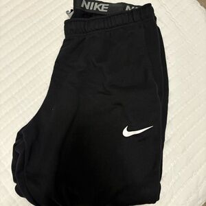 Nike Dri Fit Black XXL Joggers